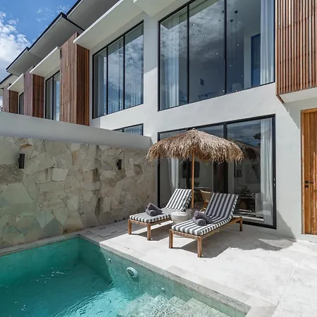 New 2Br Pool Villa In Batu Bolong Canggu